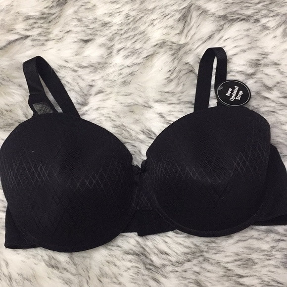 NWT BODY NATURALS Balconette Full Support T-Shirt Bra - Picture 3 of 5